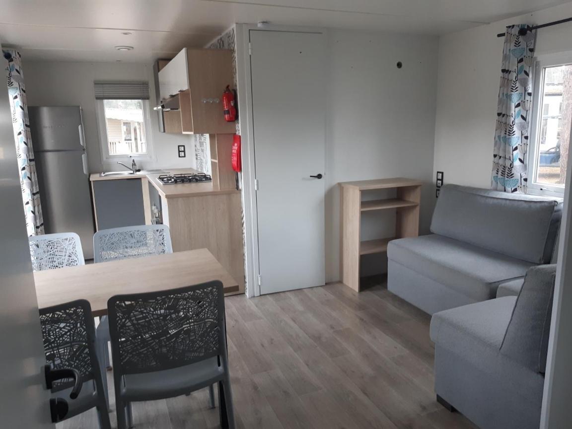 mobil home - camping les dunes de Contis Saint-Julien-en-Born Bagian luar foto