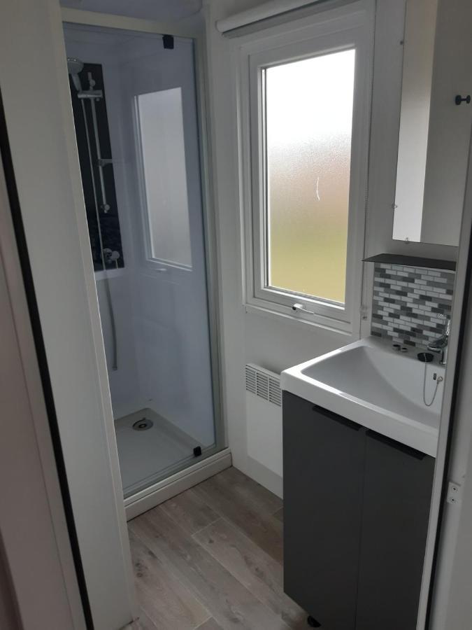 mobil home - camping les dunes de Contis Saint-Julien-en-Born Bagian luar foto